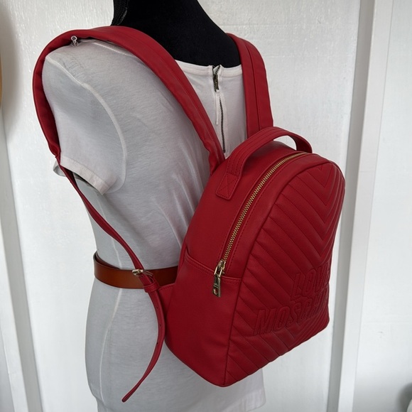 Love Moschino Bag Borsa Backpack - Picture 9 of 17